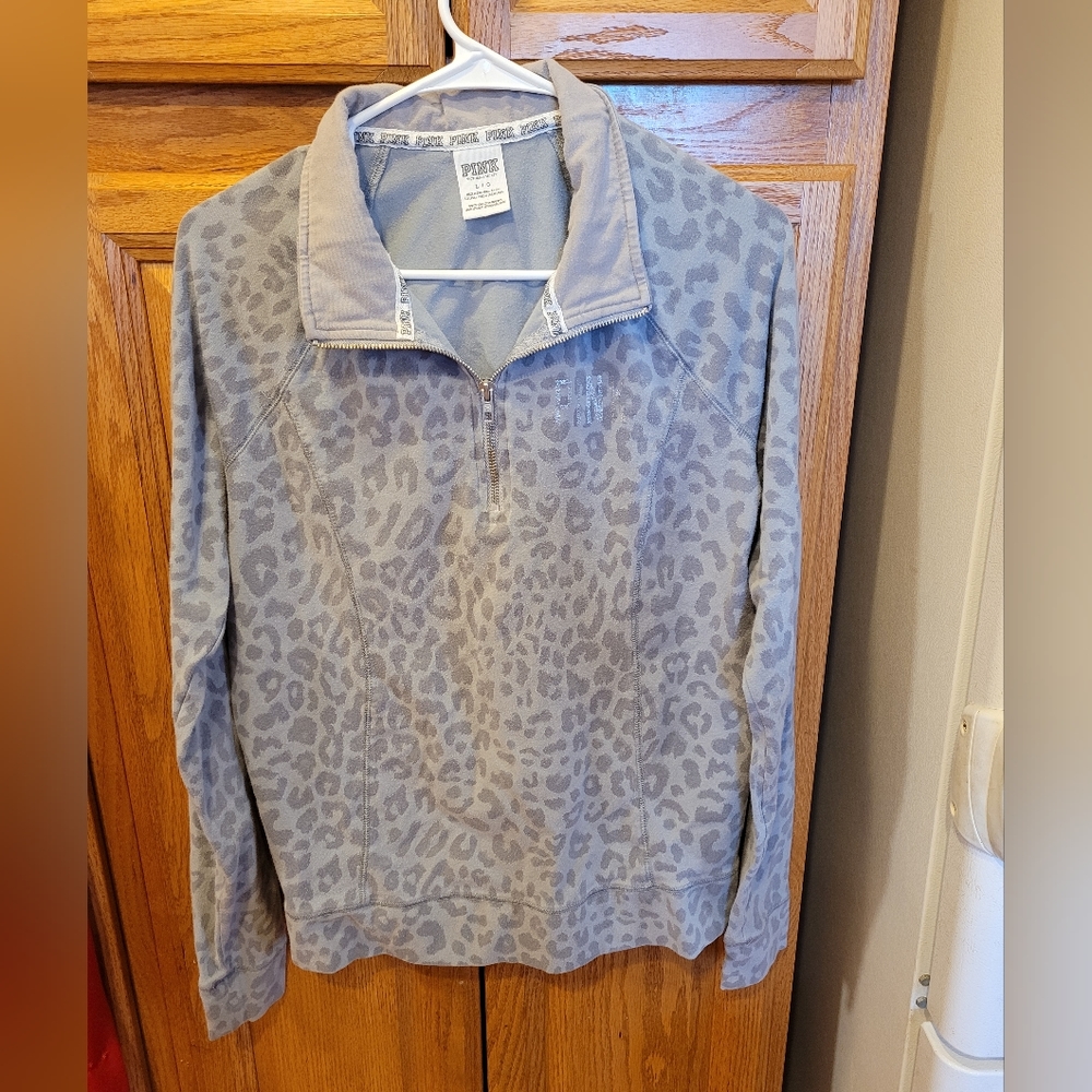 PINK Pullover Sweatshirt